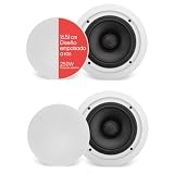 Altavoces empotrables: análisis y comparativa de los mejores modelos para tu sistema de sonido
