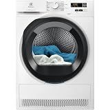 Electrolux Secadora de Ropa con Bomba de Calor, EDI618A5BO, 8 kg | Inicio diferido 1 - 21 horas, display digital, puerta grafito