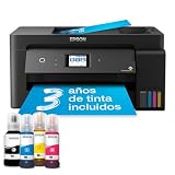 Impresora multifunción EcoTank ET-15000 A3+ con depósito de Tinta, conexión Wi-Fi y Tinta incluida para hasta 3 años.