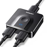 UGREEN Switch HDMI 2.0 4K 60Hz 2 Entradas 1 Salida Comutador Bidireccional