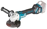 Makita dga511z Amoladora de ángulo 18,0 V (sin batería, sin cargador), Acrilonitrilo butadieno estireno, Multicolor
