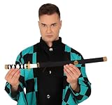FIESTAS GUIRCA | Espada Samurai para Disfraz Adulto o Niño - 60 cm - PVC