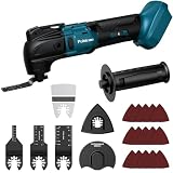 Multiherramienta Oscilante Inalámbrica para Makita 18V Batería