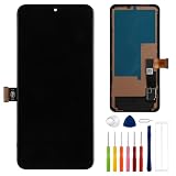 E-YIIVIIL Nueva pantalla de repuesto compatible con Google Pixel 8 GKWS6 G9BQD 6,2 pulgadas LCD pantalla táctil montaje con herramientas