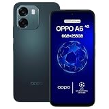 OPPO A6 Smartphone, 6 GB de RAM y 256 GB de Almacenamiento, Negro Zafiro
