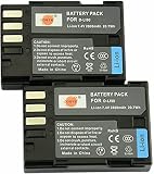 DSTE 2X D-LI90 Li-Ion Batería Compatible para Pentax K-01, K-3, K-5, K-5 II, K-5 IIs, K-7, 645D, 645Z