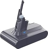 KUNLUN Batería de Repuesto para Dyson V7, Batería de Aspiradora para Dyson V7 SV11 Motorhead Tigger Animal Absolute HEPA Fluffy Mattress Aspiradora de Mano