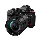 Panasonic LUMIX S1RIIE, Cámara Sin Espejo de Fotograma Completo, con Lente de 24-105 mm F4, 44 ​​MP, Vídeo 8K, IS Activo, 4:2:2 de 10 bits, 4K 120p, 60p y 6K 30p Open Gate, Montura L, Color Negro