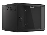 Phoenix Armario Rack 9U Negro, 600 mm Profundidad