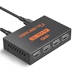 HDMI Splitter 4K Split HDMI 1 Entrada 4 Salidas, 1x4 Divisor