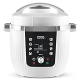 Instant Pot Pro Olla multifunción 10 en 1, 5,7L, Blanca, olla a presión, olla de cocción lenta, arrocera, sartén, yogurtera, calentador de alimentos, olla de cocción al vacío, vaporera, horno, NutriBo