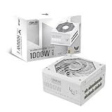 ASUS TUF Gaming 1000W Gold White Edition - Fuente de Alimentación