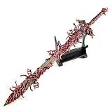 CGHcgRY réplica de aleación de Zinc Modelo Blasphemous Blade - Accesorio de Juego Totalmente metálico 11, 8'