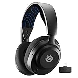 SteelSeries Arctis Nova 5P Cascos PS5 Inalámbricos - PS5, PC, Switch 2, móvil - Controladores magnéticos de neodimio - Más de 100 preajustes - Batería de 60 horas - 2,4 GHz o BT - Micro Gen2.X