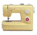 Singer Simple 3223Y (Yellow Edition) | Máquina de Coser Portatil de Brazo Libre, 23 Puntadas, Ojal en 4 pasos | Ideal para Principiantes e Iniciación a la Costura