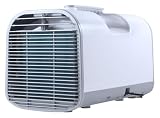 Aire acondicionado portátil, deshumidificador de aire acondicionado de enfriamiento rápido, 5100BTU ac 600W, consumo de energía, mini aire acondicionado portátil para carpa, camper, coche