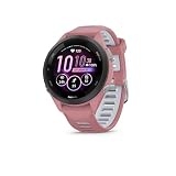 Garmin Forerunner 265S Reloj Inteligente para Correr con GPS, Pantalla Táctil AMOLED, Métricas Optimizadas, Planes de Entrenamiento, Pay, Música, Autonomía de 15 Días, Rosa