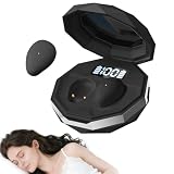 sunvito Mini Auriculares para Dormir, Inalámbricos Bluetooth 6.2（Negro） | Hasta 28 h con estuche y pantalla LED para ver batería fácilmente en cualquier momento.
