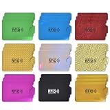 Zimoer 27 Tarjeta Credito Anti Nfc / Rfid, Rfid Blocking Card, Protector De Tarjetas Credito Sin Contacto, Tarjeta De Credito Bloqueo Rfid, Evite El Robo De Identidad Para Tarjetas De Crédito/débito