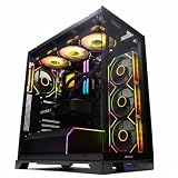 PcCom Imperial PC Gaming Ryzen 7 7800X3D RTX 5070 32GB RAM 1TB SSD | Ordenador gaming con AMD Ryzen 7 7800X3D, NVIDIA GeForce RTX 5070, 32GB RAM, SSD de 1TB y Windows 11 Home