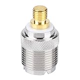 1 UNIDS Walkie Talkie Antena de Coche Adaptador de Conector Coaxial RF para GP328 / GP300 / GP88 / GP340
