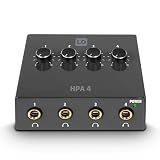 LD Systems HPA 4 - Amplificador de Auriculares 4 Canales