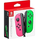 Nintendo Par Joy-Con, verde/rosa, Bluetooth Interruptor