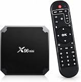 X96Q® Caja IPTV, Reproductor Multimedia de Transmisión Inteligente Android 10.0, 2GB RAM 16GB ROM, Caja IPTV, WiFi, con Allwinner H313, soporta 4K HD con chipset Quad-Core, H256