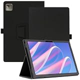AKNICI Funda para Acer Iconia A10-31M Tablet 10.1 Pulgadas, PU Protectora Carcasa Cover con Magnetite y Cinturón de Seguridad y Soporte Función para Acer Iconia A10-31M (Negro)