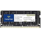 Timetec 16GB DDR4 2666 MHz (PC4-2666V) PC4-21300 SODIMM – Sin ECC, sin búfer, 260 Pines, 1,2V CL19, módulo de Memoria para portátiles, Mini PC y Ordenadores Todo en uno.
