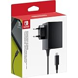 Nintendo - Adaptador De Corriente Switch