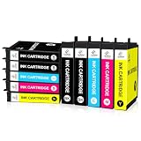LeciRoba 603xl Reemplazo para Tinta epson 603xl y Cartuchos epson 603,para Epson XP-2100 XP-2150 XP-2155 XP-3100 3105 XP-3150 XP-4100 XP-4150 Workforce WF-2810 WF-2820 WF-2840 WF-2870 (10 Paquetes)
