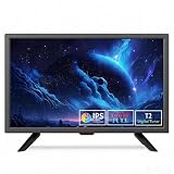 KCR 20 Pulgadas Freeview LED TV,Sintonizador de TV Digital DVB-T/DVB-T2 Integrado,Entrada AV,HDMI/VGA in,Ranura USB,Mando a Distancia, H.264/AVC y H.265/HEV