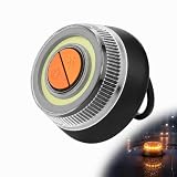 Baliza V 16 Luces de advertencia LED 3 modos,Visibilidad de 1Km, IP65 | batería incluida,Base magnética y diseño para colgar,luces intermitentes de 360°,Soporte ajustable,Alto brillo