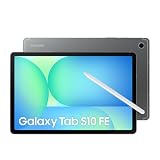Samsung Galaxy Tab S10 FE 128GB, Tablet Android + S Pen, Galaxy AI, 8GB RAM, Pantalla de 10,9', Batería de Larga Duración, Gris, Garantía del Fabricante 3 Años + 1 Año Extra