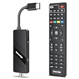 2026 Nuevo Decodificador TDT HD, OWERSLYN Sintonizador DVB-T2 TDT HDMI, Dolby Audio, HDMI CEC, 1080P H.265 HEVC 10bit, con Salida HDMI/AV, Multimedia USB, PVR y Mando a Distancia IR 2 en 1, Adaptador
