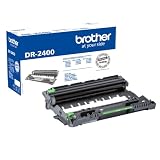 Brother DR2400, Tambor Original, 15.000 pág. | Brother DR-2400 Unidad de tambor, suministros originales Brother color negro