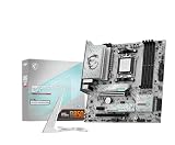 MSI B850M Gaming Plus WiFi Placa Base, mATX | Admite AMD Ryzen 9000 / 8000 / 7000, AM5 - DDR5 Boost 8200+ MT/s (OC), PCIe 5.0 x16 & 4.0 x4, M.2 Gen5, Wi-Fi 7, 5G LAN