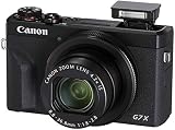 Canon Cámara digital POWERSHOT G7 X Mark III, color negro (3637C001)