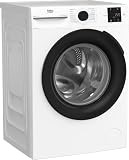 Beko BM3WFT3821WB Lavadora Frontal 8kg 1200rpm EnergySpin Vapor Blanca