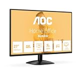 AOC 27B31H Monitor 27 Pulgadas 120Hz Panel IPS, 4ms GtG, (1920x1080 HDMI 1x 1.4) Negro