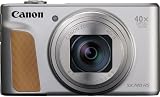 Canon PowerShot SX740 | Cámaras Compactas Bridge 20.3MP Zoom 40x | Para vlogging con pantalla LCD articulada 180°; conectividad WiFi y Bluetooth; zoom óptico 40x para capturar detalles lejanos
