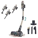 Cecotec Aspiradora Escoba sin Cable Conga Rockstar RS90 Pet Flex. 600W, Potencia de Succión 160AW, 40kPa, Modo Auto, Cepillo Animales y Tubo Flexible, Limpia hasta 140m2 sin parones en Modo Eco