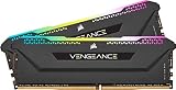 CORSAIR Vengeance RGB Pro SL 32GB (2x16GB) DDR4 hasta 3200MHz (PC4-25600) C16 1.35V Módulos de Memoria de Alto Rendimiento Optimizados para AMD Ryzen - Negro