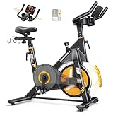 Toputure Bicicleta Estática Electromagnética con APP, 32 Niveles Precisos