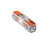 Wago 25x 221-2411 Conector de Paso con Palanca de 0,2 a 4 mm²