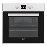 Svan Horno Multifunción con Ventilador Inox SHM6700DX. Capacidad 69 Litros, 2300W, 6 Programas, Interior Esmaltado, Fácil Limpieza, Display LED Manual, Eficiencia Energética Clase A