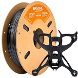 ERYONE Fiberon PPS-CF10 Filament 1.75mm 0.5kg, Extreme Heat Resistance - Fiberon Carbon Fiber Reinforced PPS 3D Printing Filament Ideal for Molding, Black
