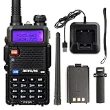 Retevis RT5R Walkie Talkie Largo Alcance, Emisora Radioaficionado VHF/UHF