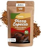 Monte Nativo - Especias para pizza (250 g), mezcla aromática para pizza y pasta, secado natural, aromáticas, ideales para cocinar y sazonar, aroma y sabor intensos